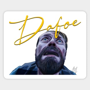 At Eternity's Gate: Dafoe/Van Gogh Magnet